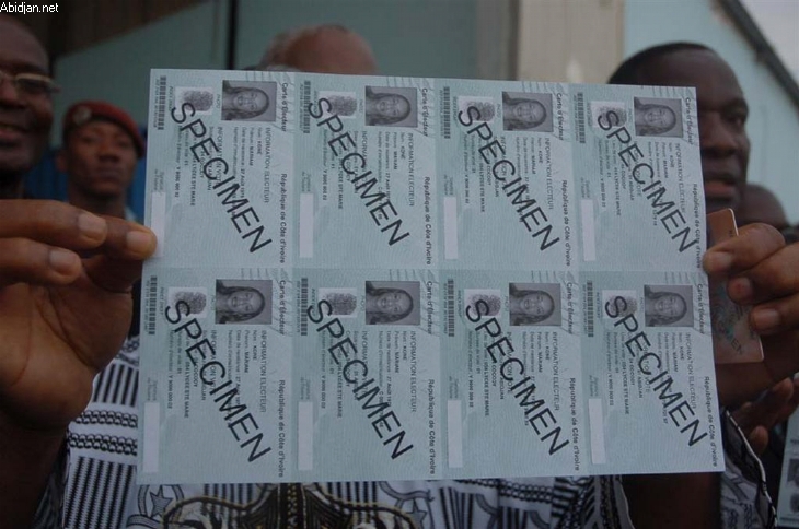 Retrait des cartes d’identité et d’électeurs à Abidjan - Pourquoi l’opération ne débute pas aujourd’hui